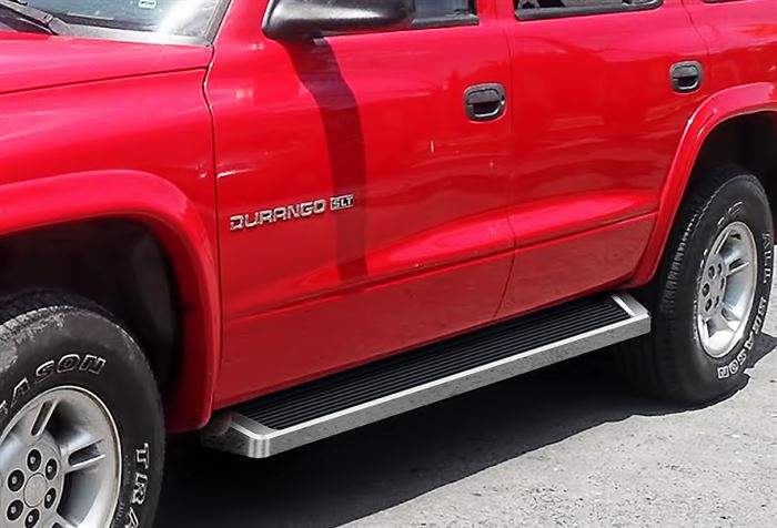 Dodge dakota on sale running boards